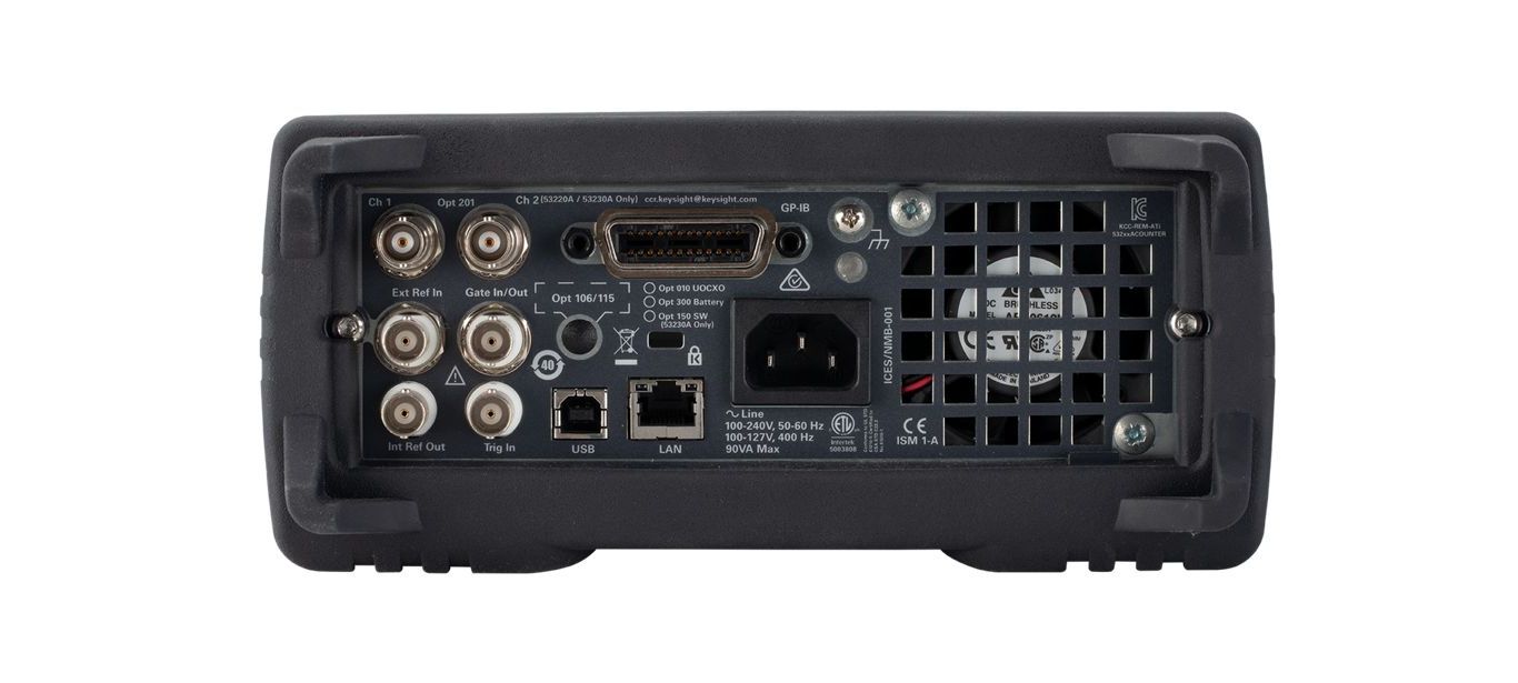 53210a Keysight Technologies 53210A Frequency Counter, 0 Hz Min, 350 MHz Max, 10 Digits Resolution