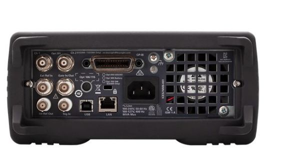 53230a Keysight Technologies 53230A Frequency Counter, 0 Hz Min, 350 MHz Max, 12 Digits Resolution