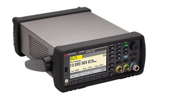 53230a Keysight Technologies 53230A Frequency Counter, 0 Hz Min, 350 MHz Max, 12 Digits Resolution
