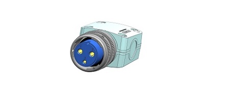 Jaeger Circular Connector, 3 Contacts, Cable, Socket, Female, IP50, IP54, Rapid Series