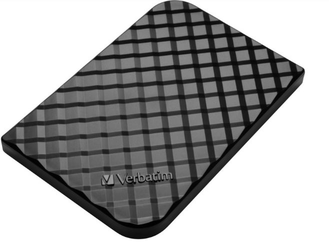 Verbatim 2.5 in 256 GB External SSD