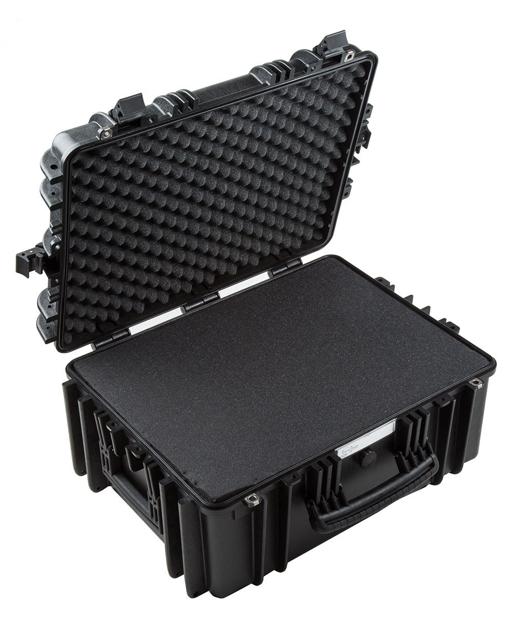 5325b Explorer Cases 5325 Plastic Waterproof Watertight Transit Case, 524 mm 428 mm 206 mm