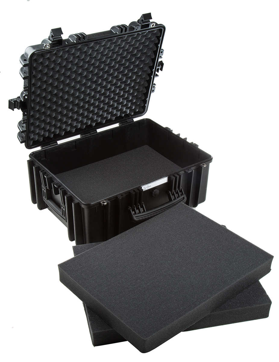 5325b Explorer Cases 5325 Plastic Waterproof Watertight Transit Case, 524 mm 428 mm 206 mm