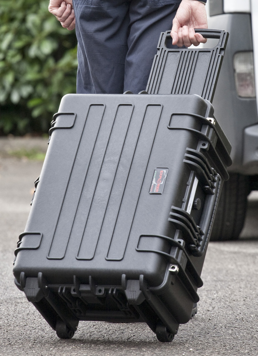 5326b Explorer Cases 5326 Plastic Waterproof Watertight Transit Case Wheeled, 627 mm 292 mm 475 mm