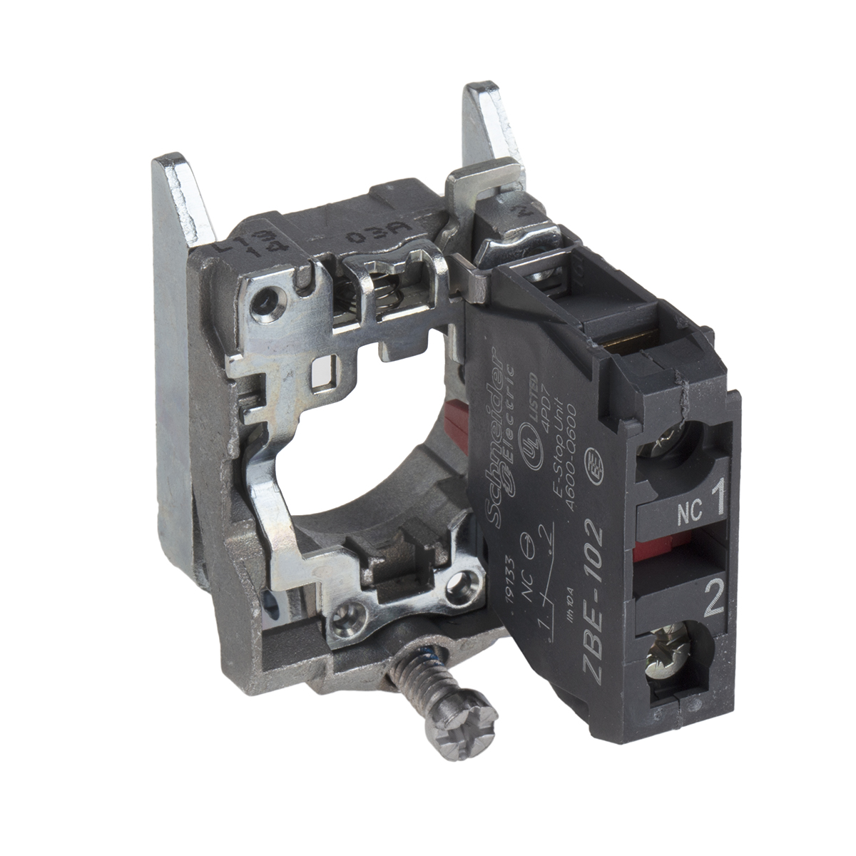 Schneider Electric ZB4BZ102, IP20 1 NC Contact Body, SPST