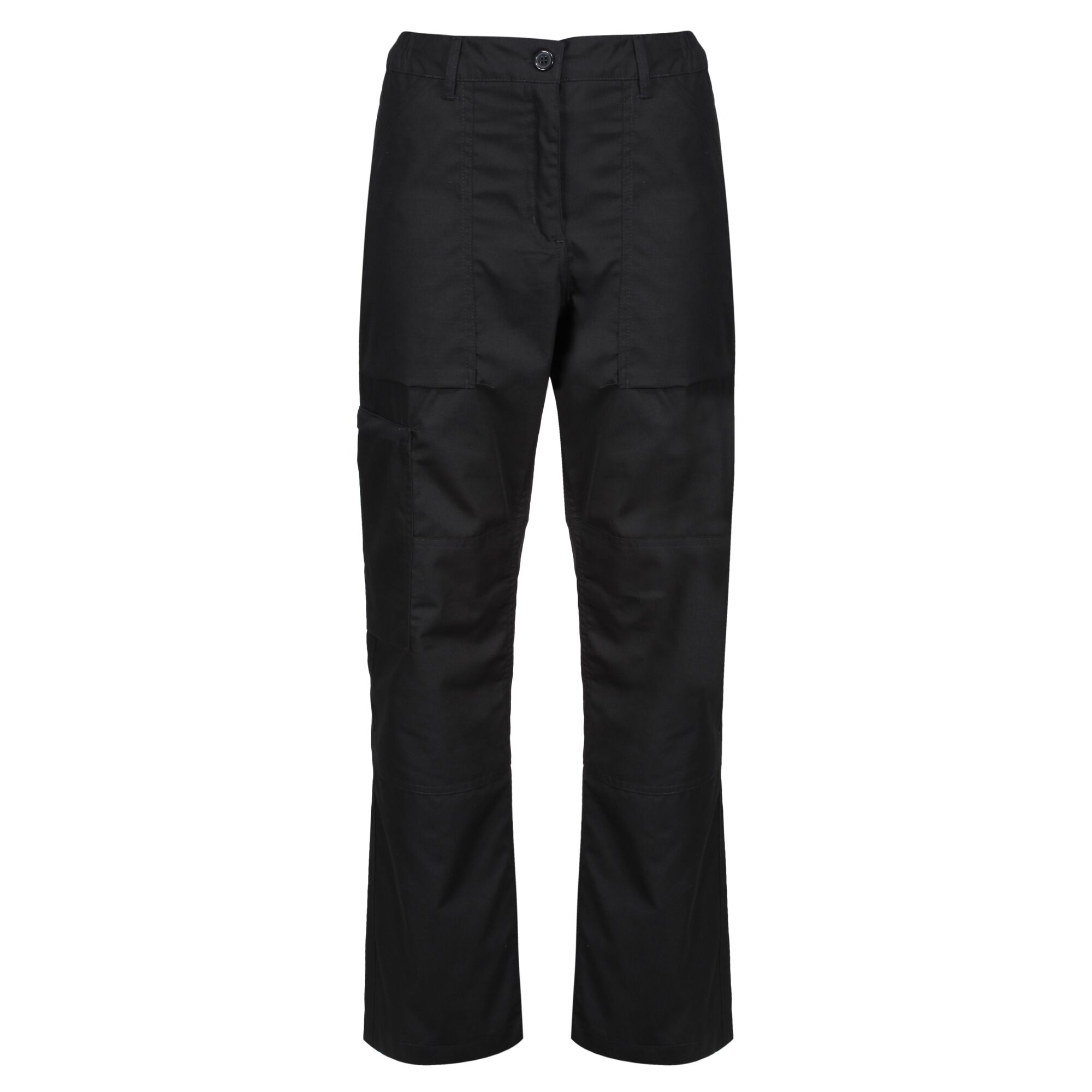 Regatta Professional TRJ334 Women's Black, Navy Cotton, Polyester, Size 22L Waist Size 22 in W 31in L