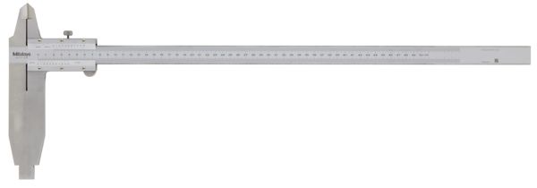 Mitutoyo Caliper 500 mm 0.05 mm Resolution Vernier, Metric