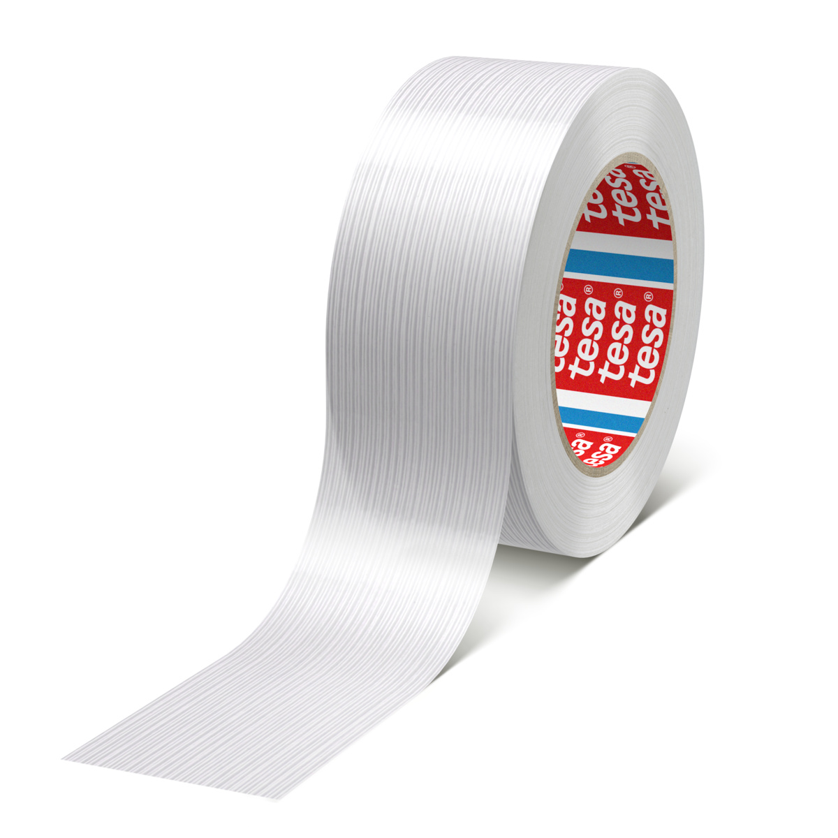 Tesa Transparent 53319 Strapping Tape, 50 m  x  48mm