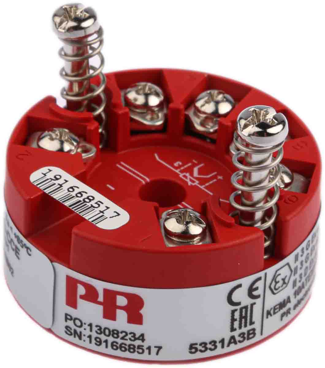PR Electronics 5331A Temperature Transmitter 35V dc, 85 °C, -40 °C