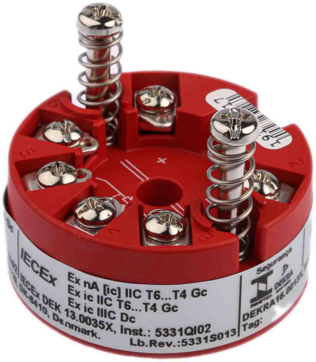 5331a3b PR Electronics 5331A Temperature Transmitter 35V dc, 85 °C, -40 °C