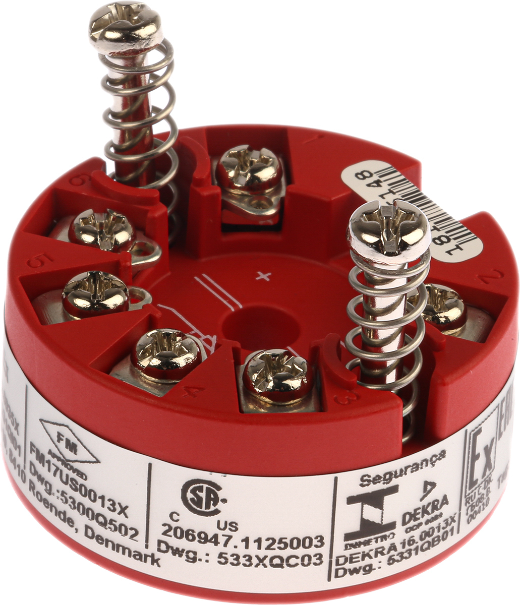 5331d3b PR Electronics 5300 Temperature Transmitter 30V, 85 °C, -40 °C