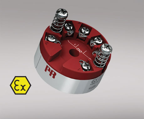 PR Electronics Temperature Transmitter RTD Input 35V, 85 °C, -40 °C