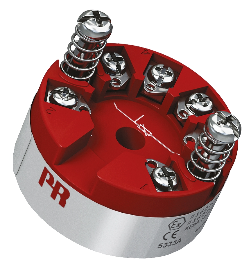 PR Electronics 5333A Temperature Transmitter RTD Input 35V dc, 85 °C, -40 °C