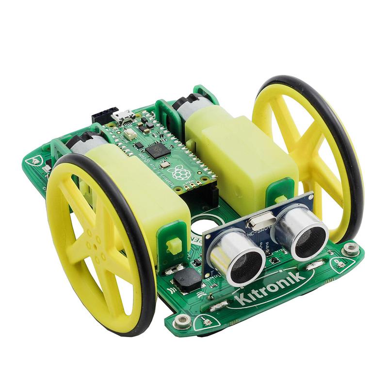 Kitronik 5335 BBC Micro:bit Autonomous Robotics PlatForm For Pico