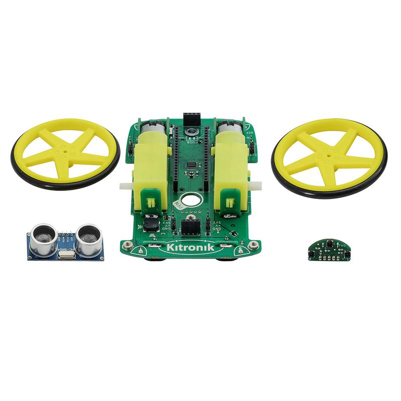 5335 Kitronik  BBC Micro:bit Autonomous Robotics PlatForm For Pico