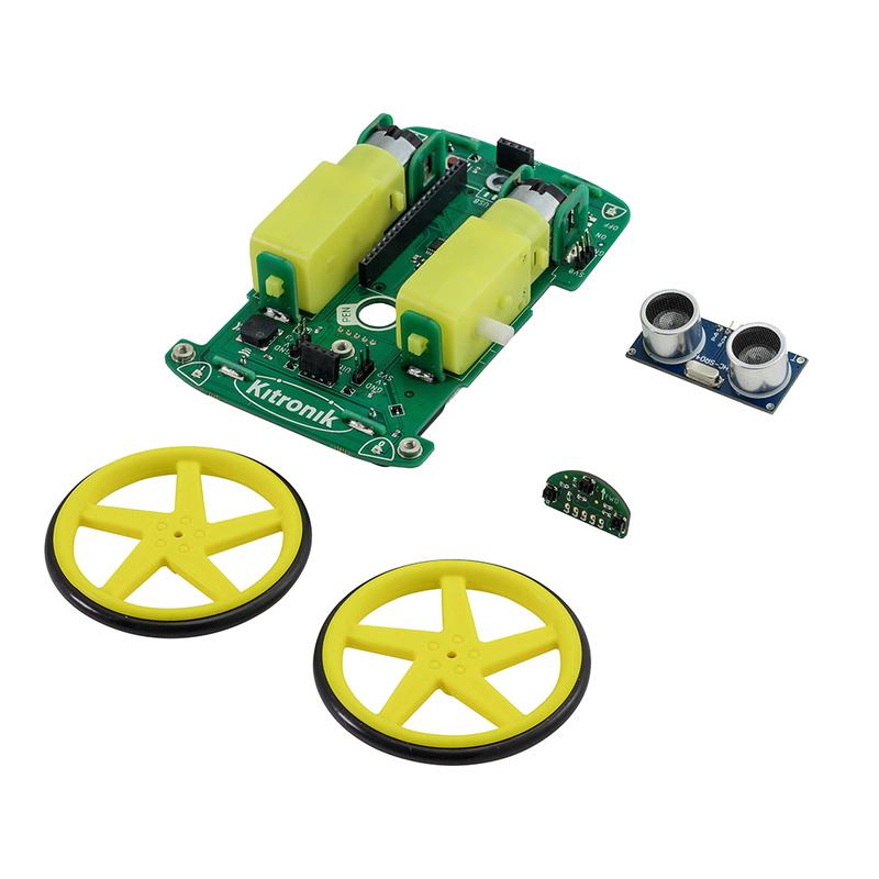 5335 Kitronik  BBC Micro:bit Autonomous Robotics PlatForm For Pico