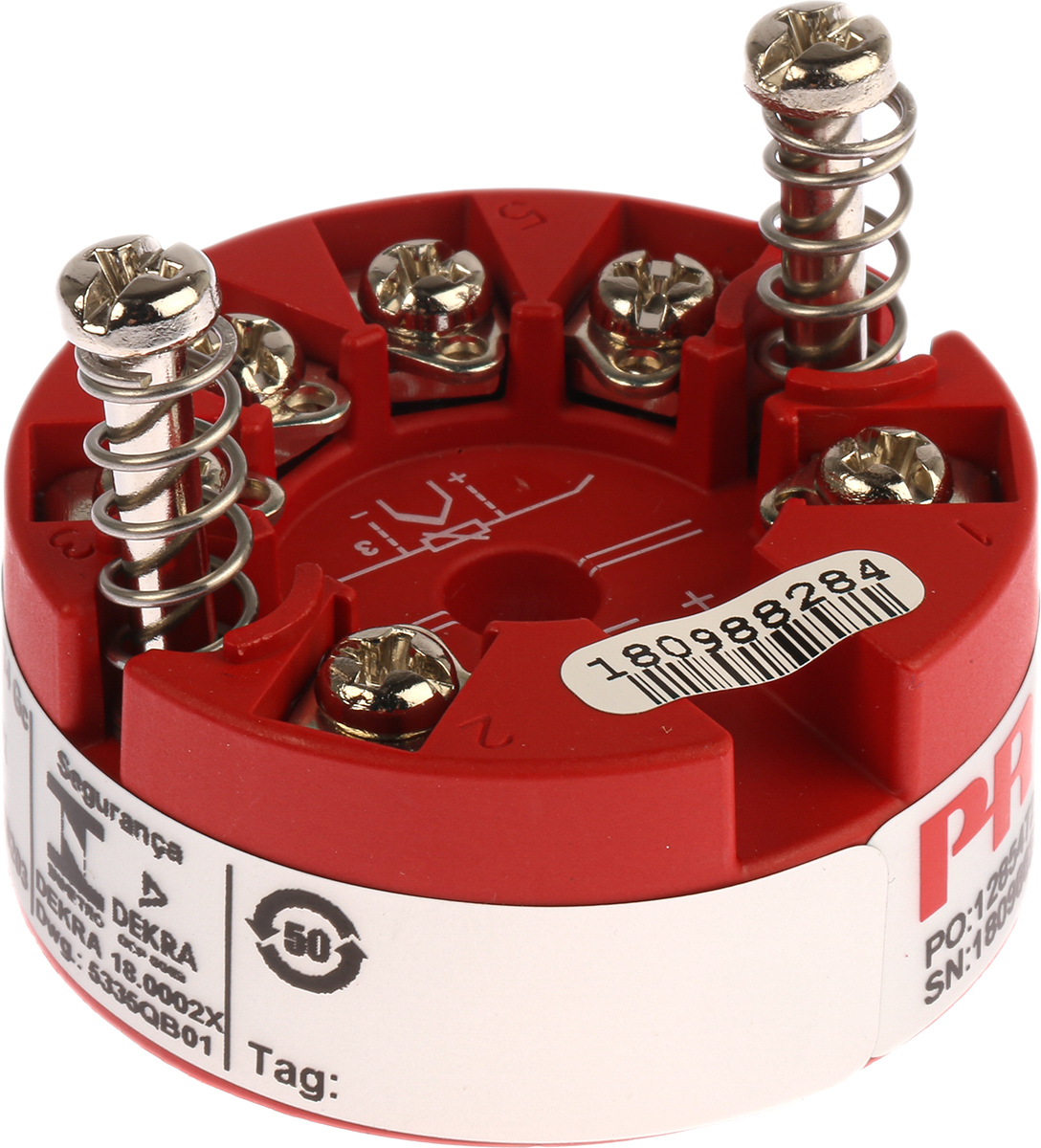 PR Electronics 5337A Temperature Transmitter 35V dc, 85 °C, -40 °C