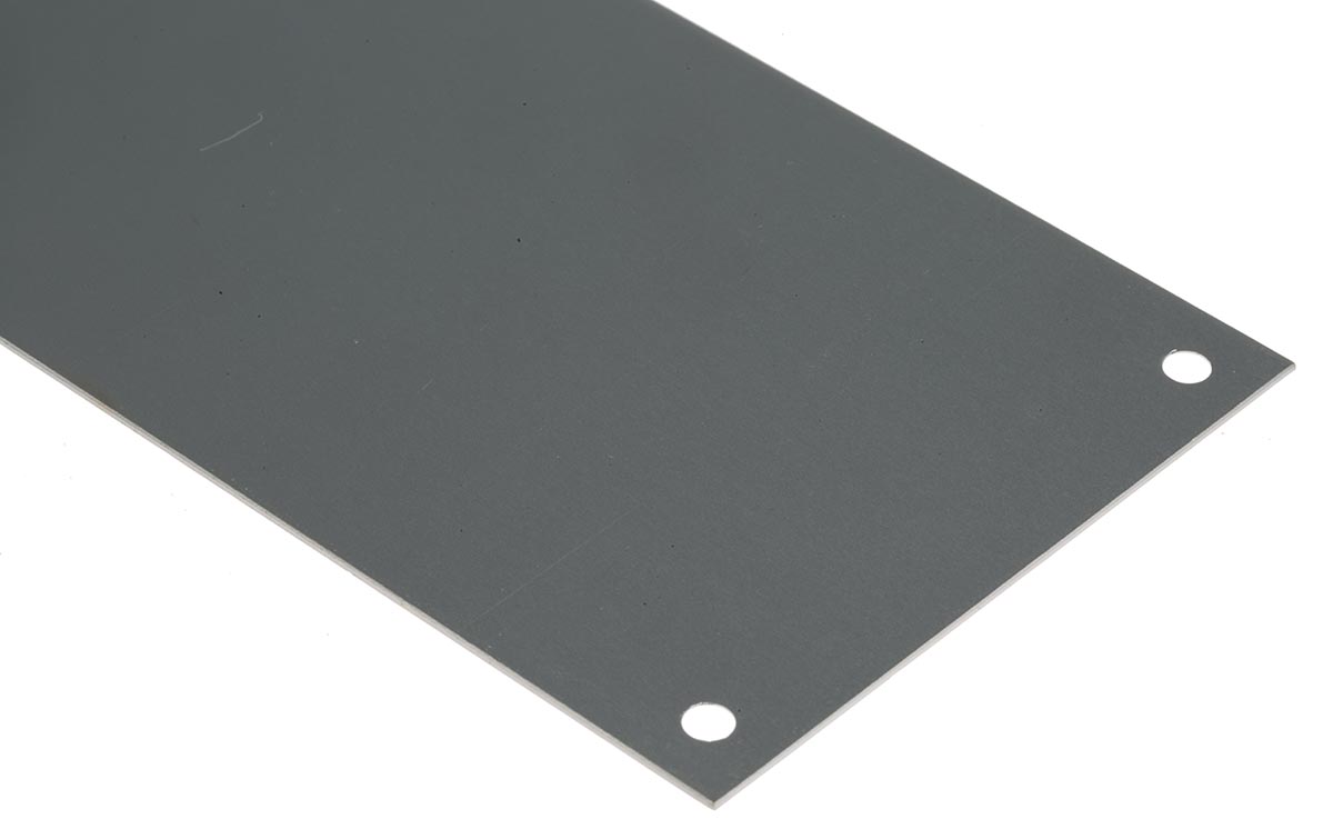 534-8975 RS PRO Aluminium Screw Push Plate
