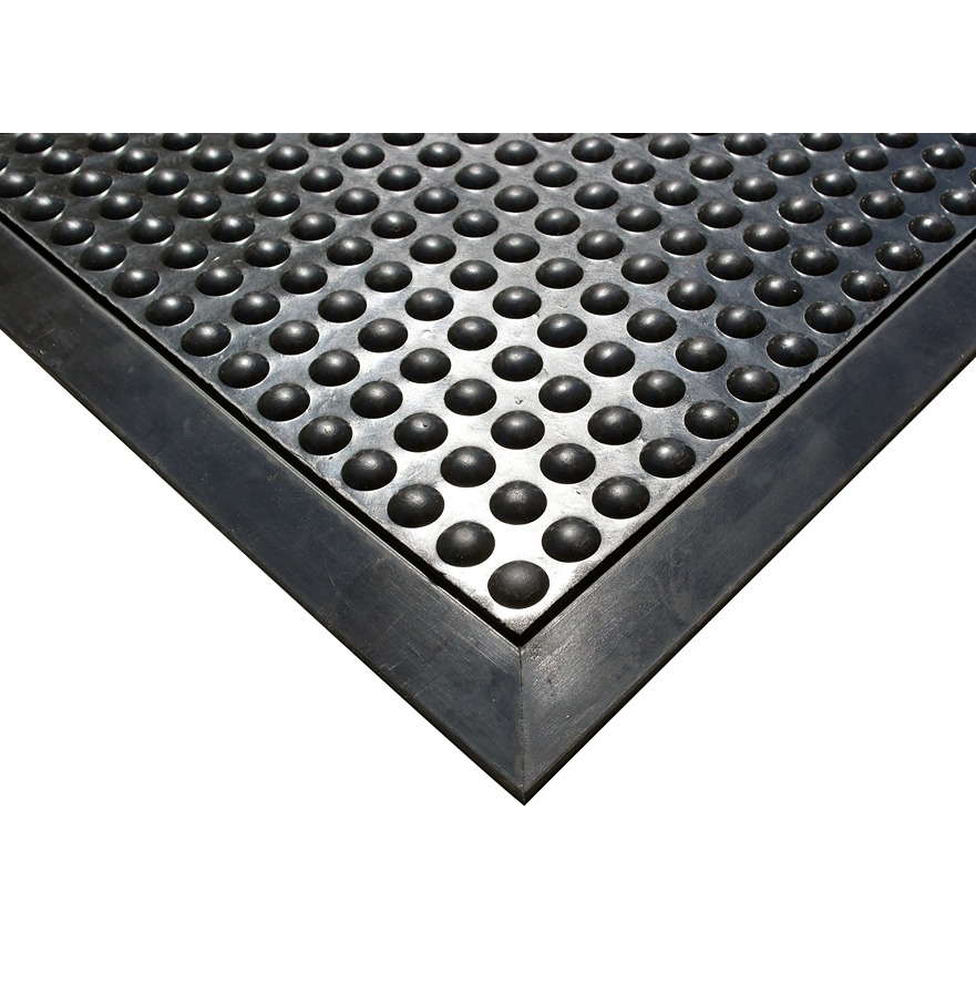 mbk836090 MBK MBK83 Safety Mat, Rubber 90cm x 600mm