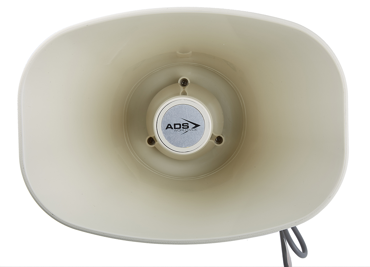 535-0243 RS PRO 30W Beige Horn Horn Speaker 16 kHz, 250 Hz, IP66