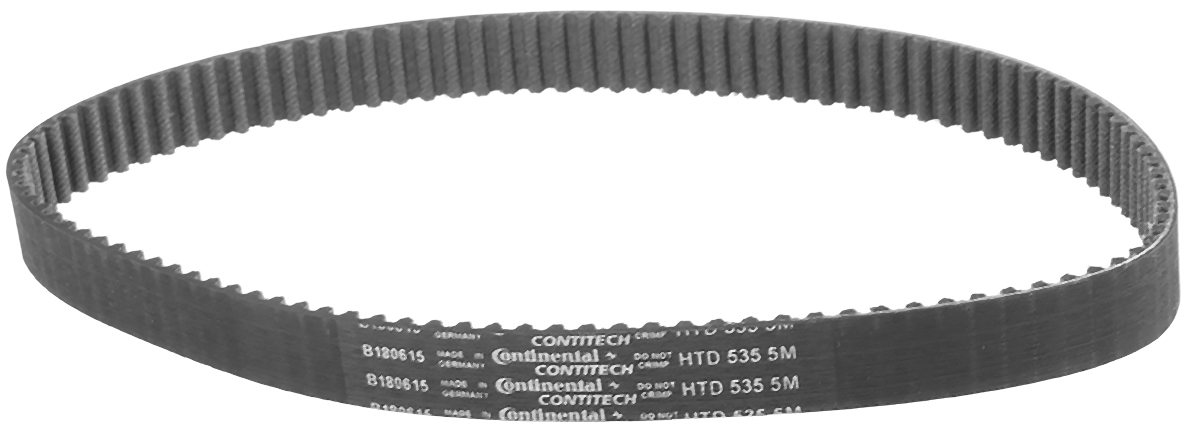 Contitech 535 5M 15 Timing Belt 107 Teeth, 535 mm Length, 15 mm Width