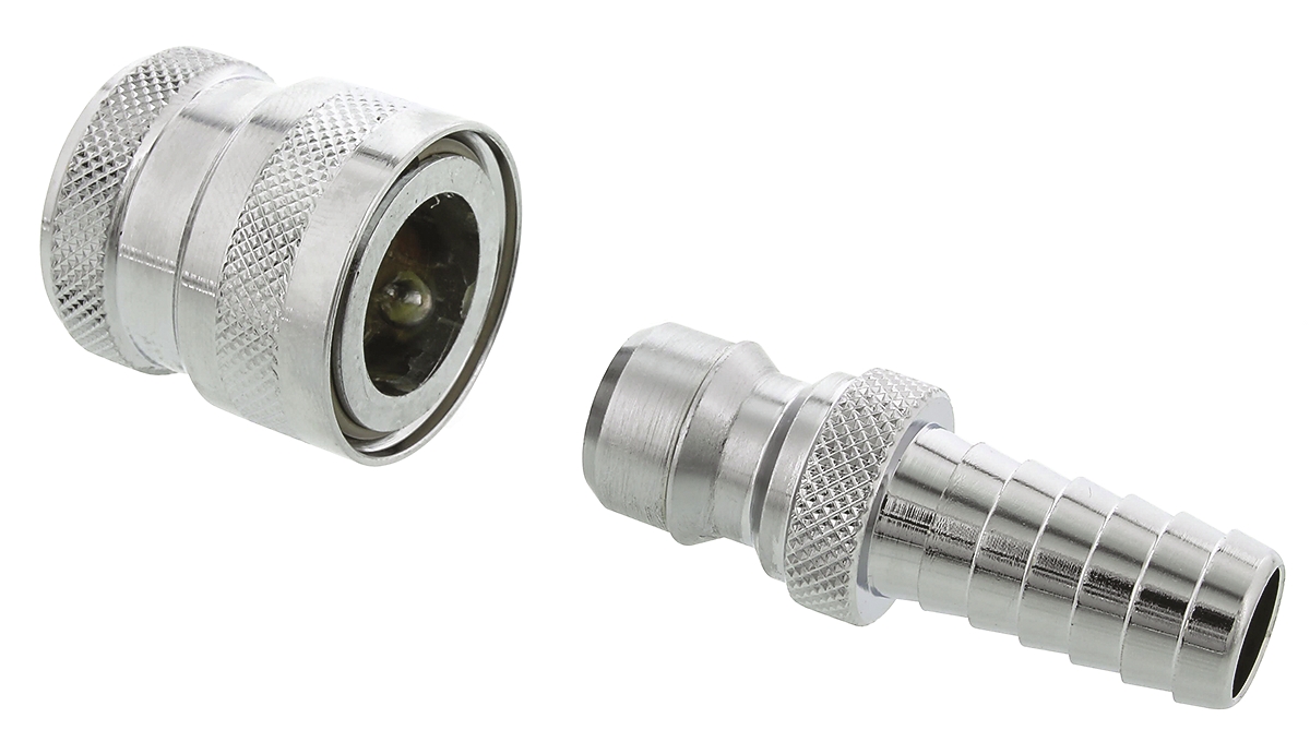Nito Hose Connector 12.7 mm ID, 25 bar