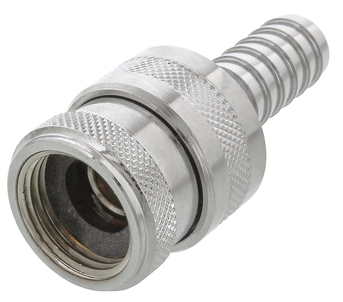 53506a3 Nito Hose Connector 12.7 mm ID, 25 bar