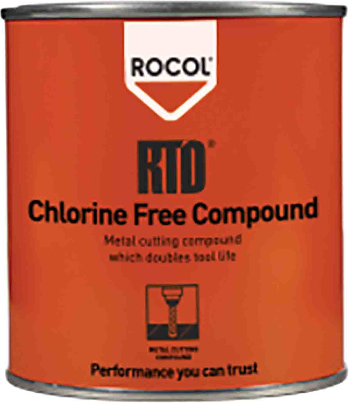 Rocol Rocol RTD Chlorine-Free Compound Cutting Paste 450 g Can