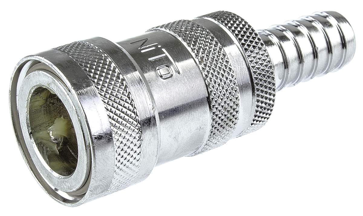 Nito Hose Connector 12.7 mm ID, 25 bar