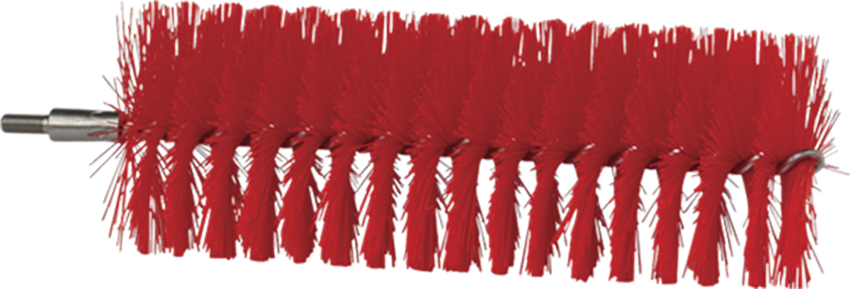 53564 Vikan Red Bottle Brush, 28 mm x, 200mm x 60 mm
