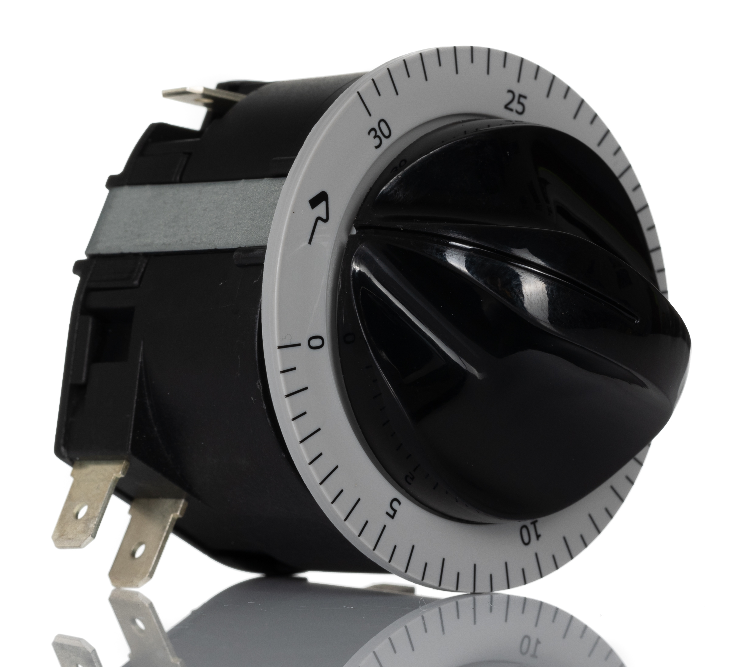 536-2555 Coupatan 72039 Series Panel Timer Relay 250V ac, 0 to 30 min, DPDT Switch Configuration
