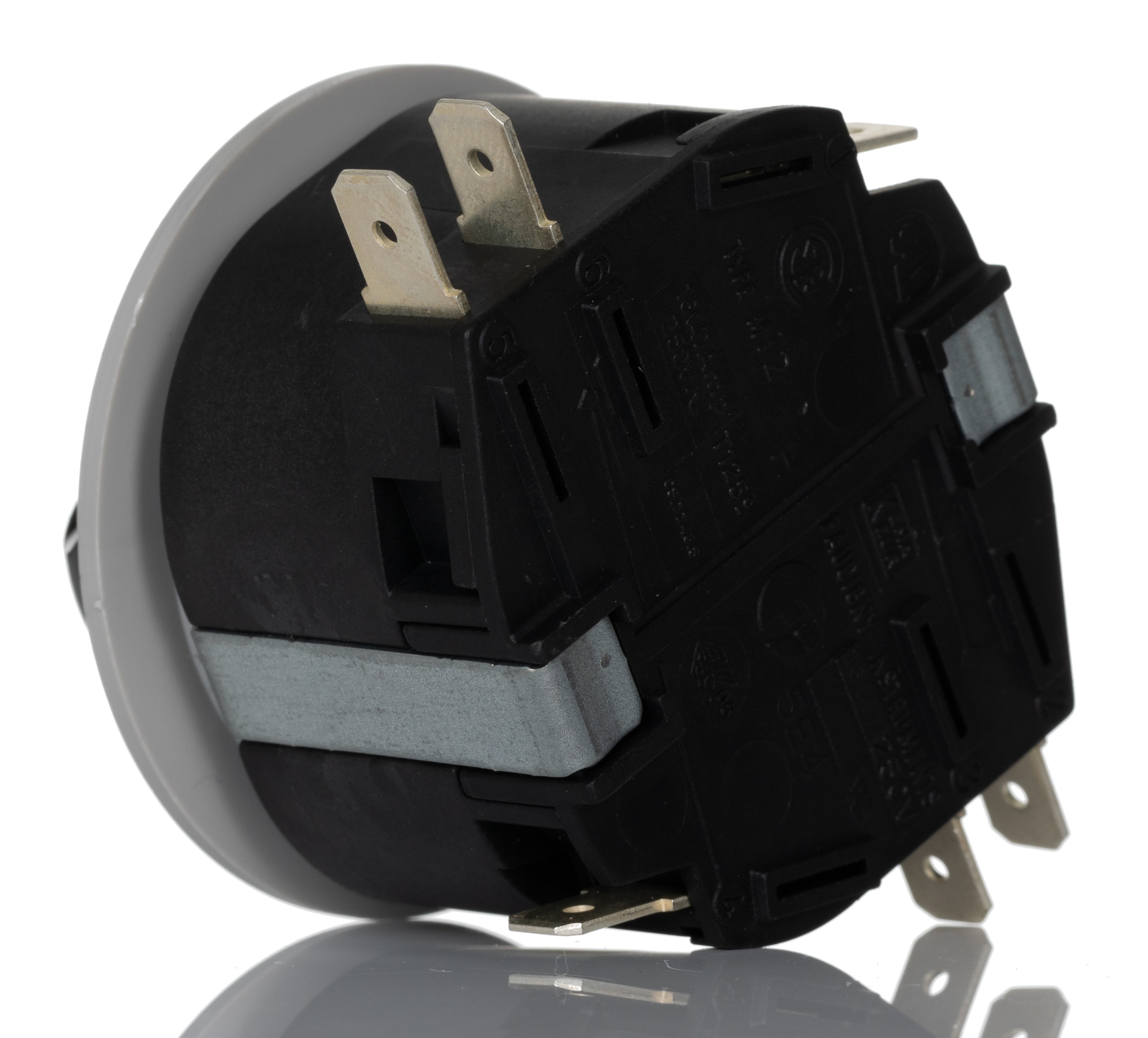 536-2555 Coupatan 72039 Series Panel Timer Relay 250V ac, 0 to 30 min, DPDT Switch Configuration