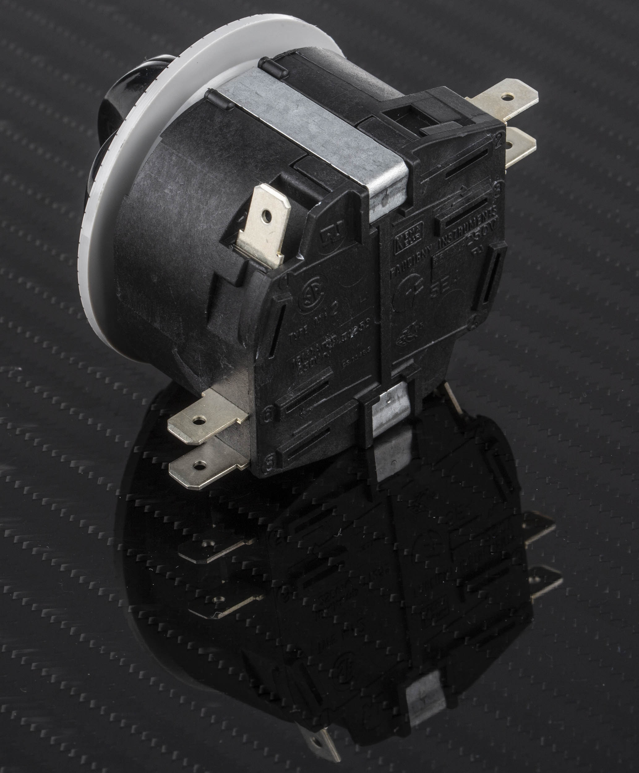 536-2779 Coupatan Panel Timer Relay, 250 V ac 250V ac, 0 to 120 min, DPDT Switch Configuration