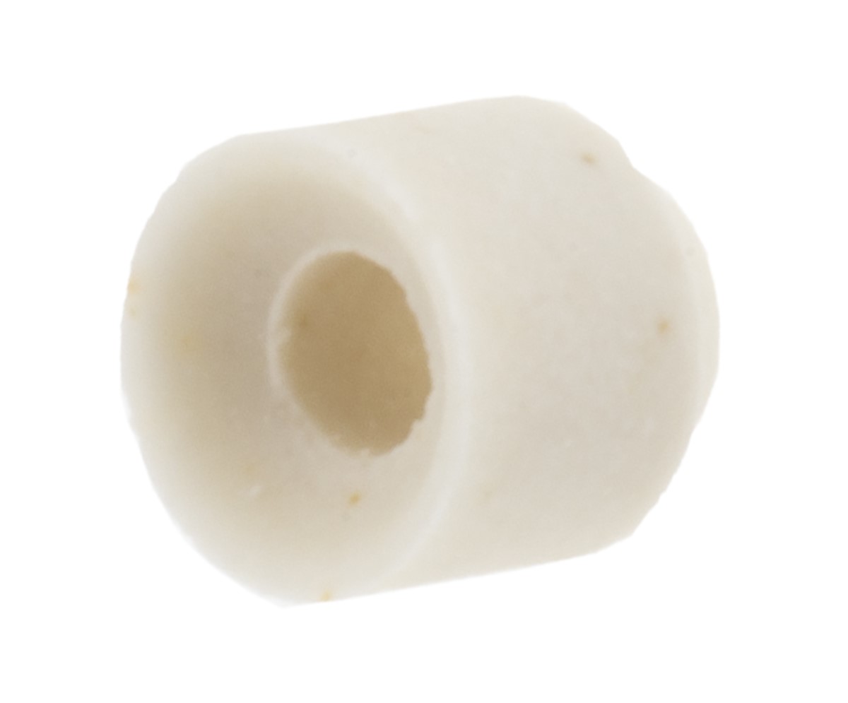 536-4062 RS PRO White Ceramic Bead 1.5 mm Bore Size 1200 °C