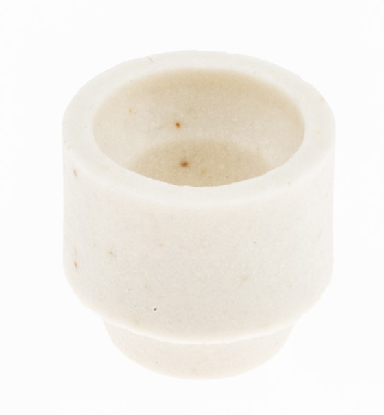 536-4078 RS PRO White Ceramic Bead 4.5 mm Bore Size 1200 °C