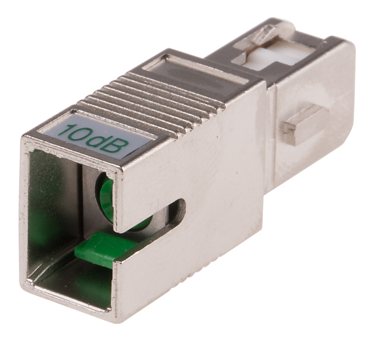 RS PRO SC APC Single Mode 10 dB Attenuator
