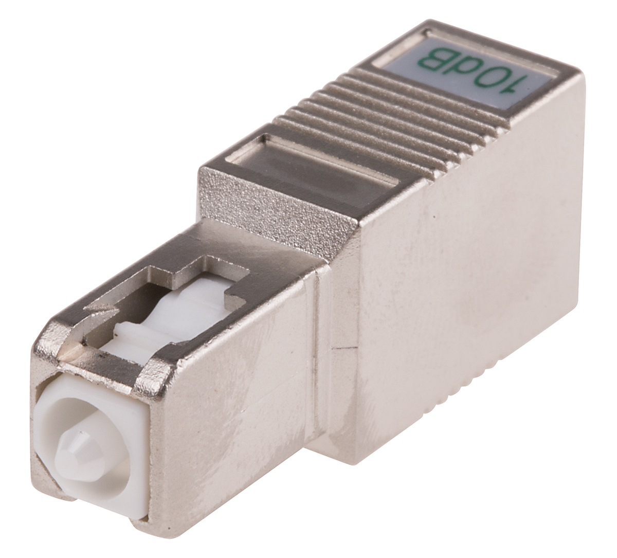 536-7910 RS PRO SC APC Single Mode 10 dB Attenuator