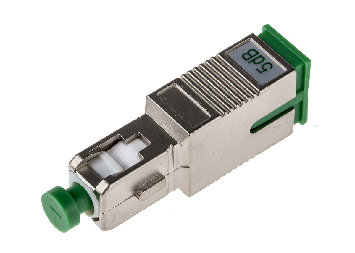 536-7926 RS PRO SC APC Single Mode 5 dB Attenuator