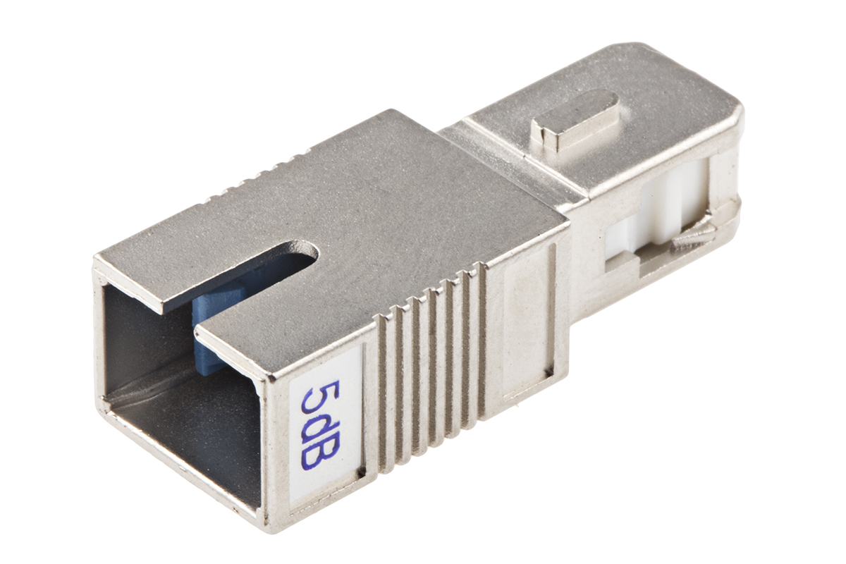 RS PRO SC Single Mode 5 dB Attenuator