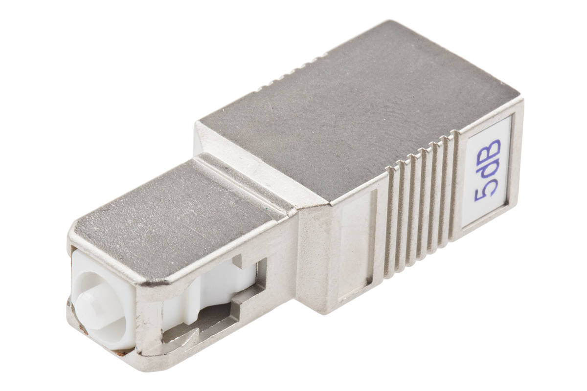 536-8121 RS PRO SC Single Mode 5 dB Attenuator