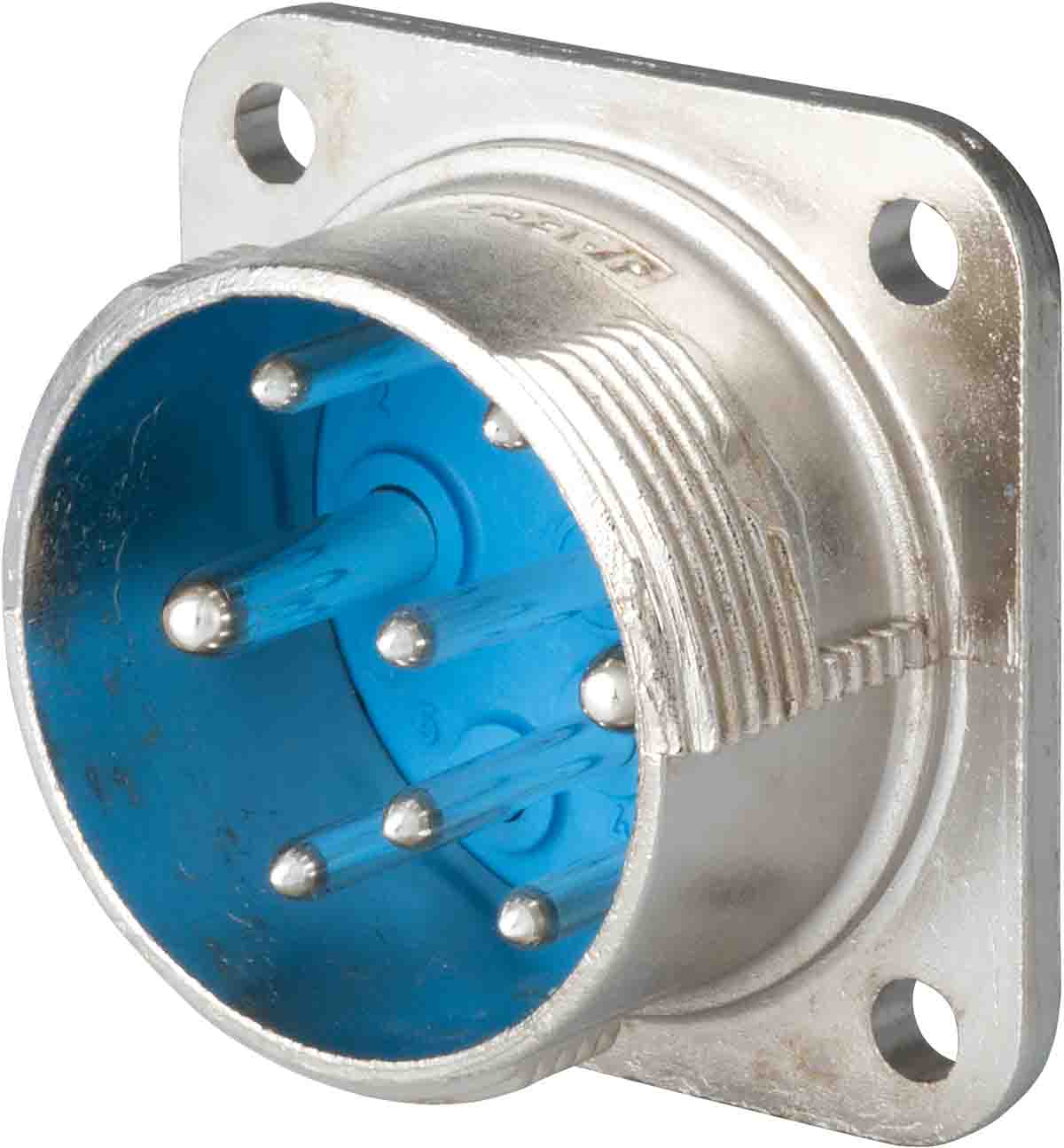 Jaeger Circular Connector, 8 Contacts, Panel Mount, Standard Connector, Male, IP50, IP54