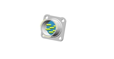 Jaeger Circular Connector, 6 Contacts, Panel Mount, Plug, Male, IP50, IP54, Rapid Series