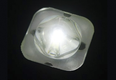 Polymer Optics, 536 Series 1-Way LED Lens Wide Angle Beam