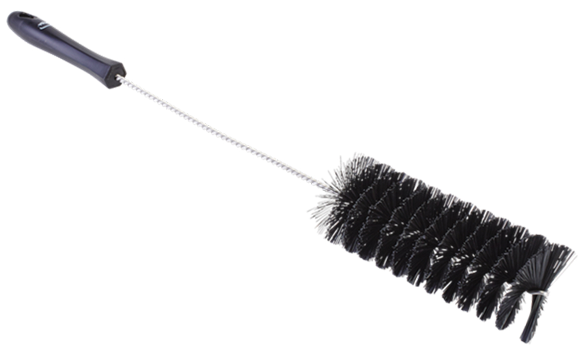 Vikan Black Bottle Brush, 27 mm x, 510mm x 60 mm