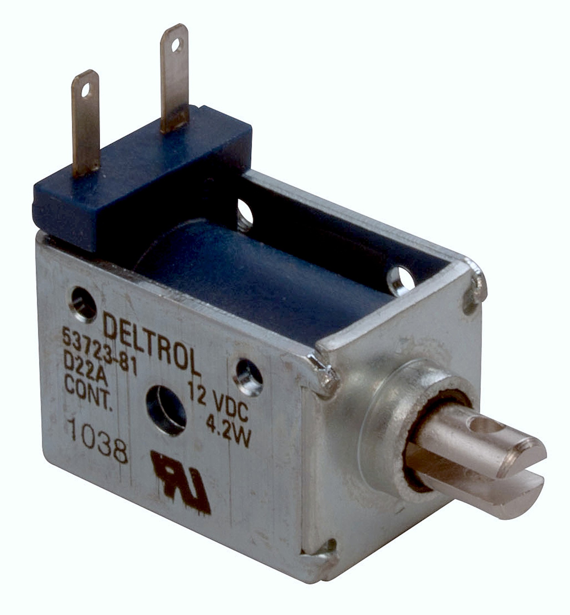 Deltrol DC - D Frame Linear Solenoid 28.7 mm 19.05mm 0.750 in