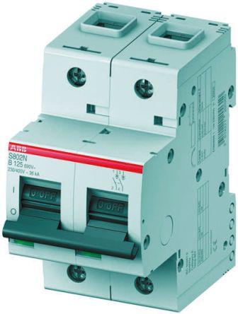 2cds251001r0044 System M Pro S200 MCB Mini Circuit Breaker 1P, 4 A, 6 kA, Curve C