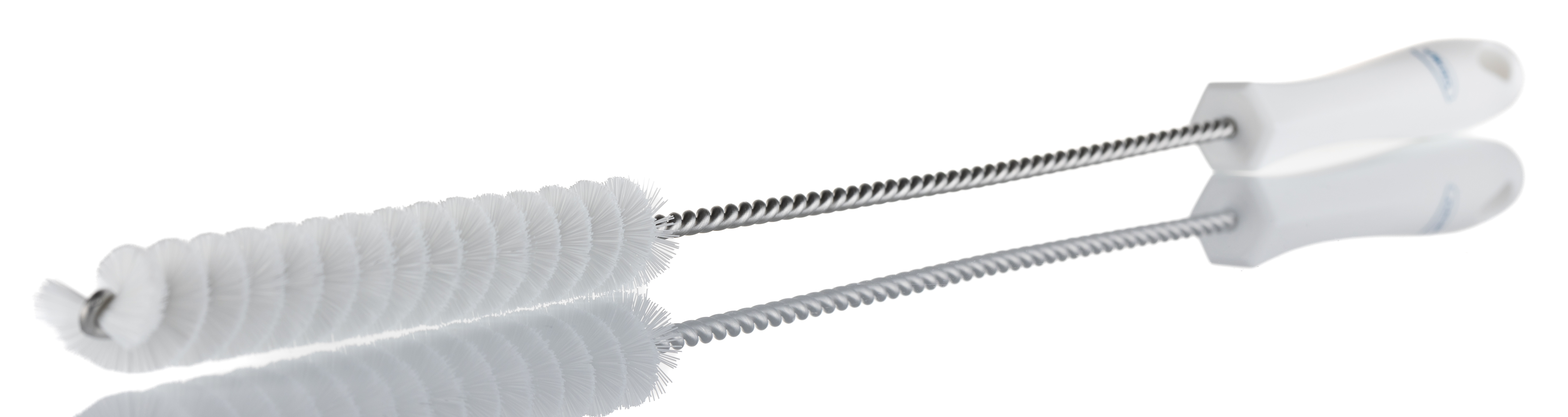 Vikan White Bottle Brush, 9 mm x, 500mm x 20 mm