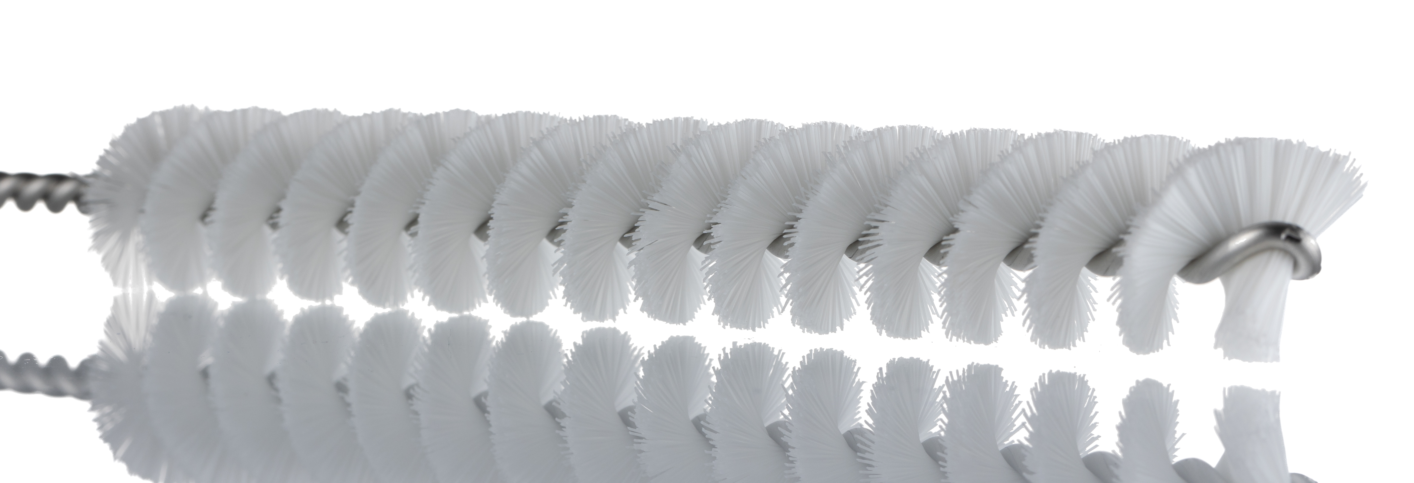 53765 Vikan White Bottle Brush, 9 mm x, 500mm x 20 mm