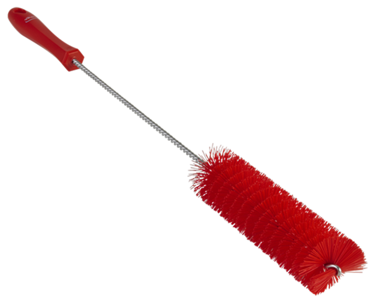 Vikan Red Bottle Brush, 17 mm x, 510mm x 40 mm
