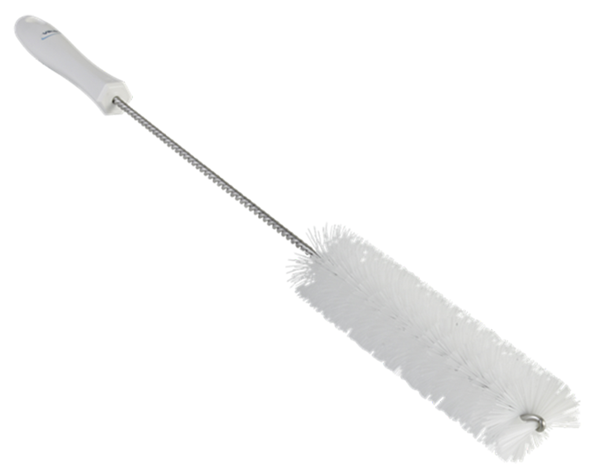 Vikan White Bottle Brush, 17 mm x, 510mm x 40 mm